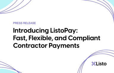 Listo Global announces launch of ListoPay thumbnail