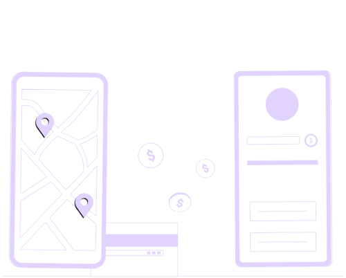 Animation of global payments